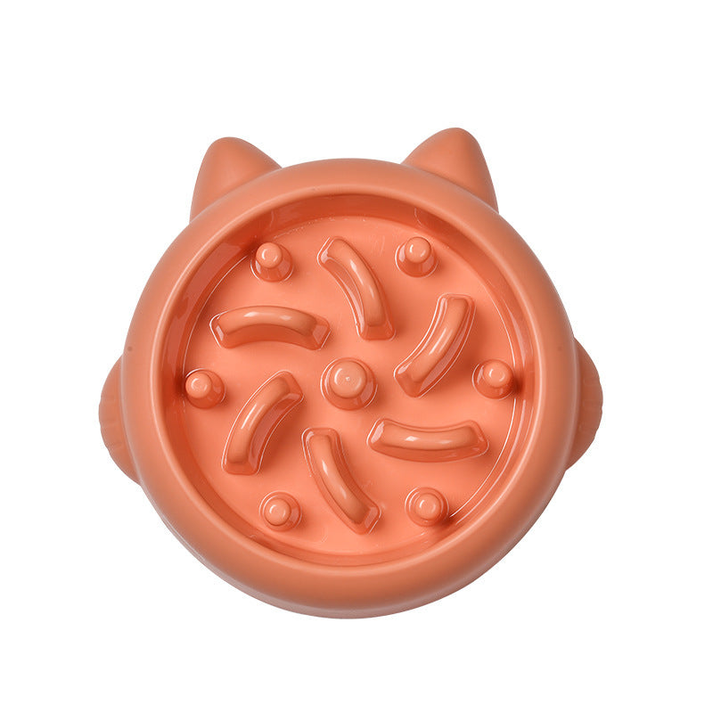 Slow Feeder Dog Bowl – Anti-Choking Pet Dish