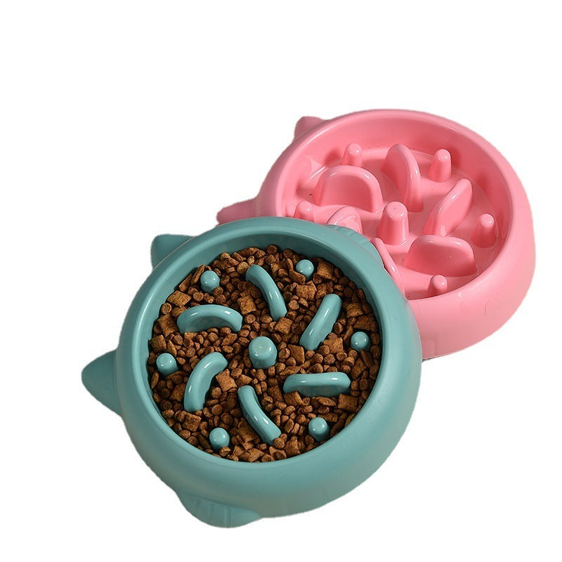 Slow Feeder Dog Bowl – Anti-Choking Pet Dish