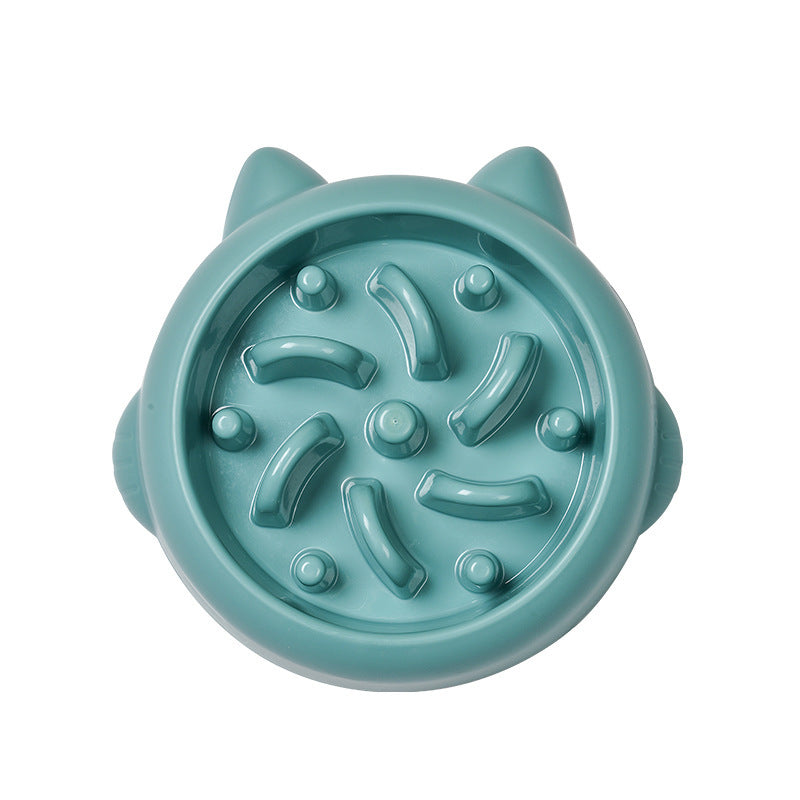 Slow Feeder Dog Bowl – Anti-Choking Pet Dish