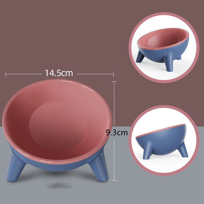 Elevated Pet Bowl with Stand – Cleaner & Healthier Feeding