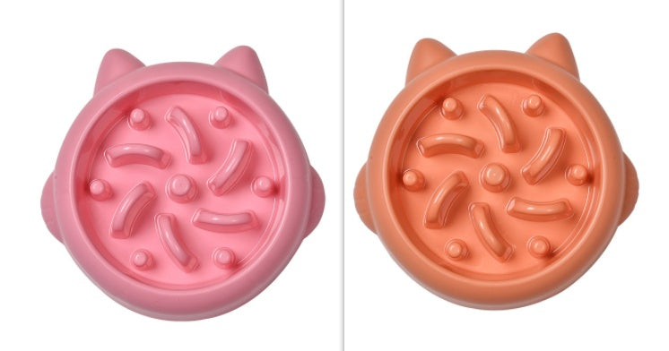 Slow Feeder Dog Bowl – Anti-Choking Pet Dish