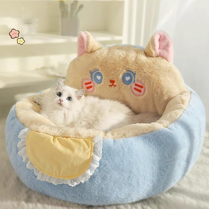 Cute Cat Cuddle Bed