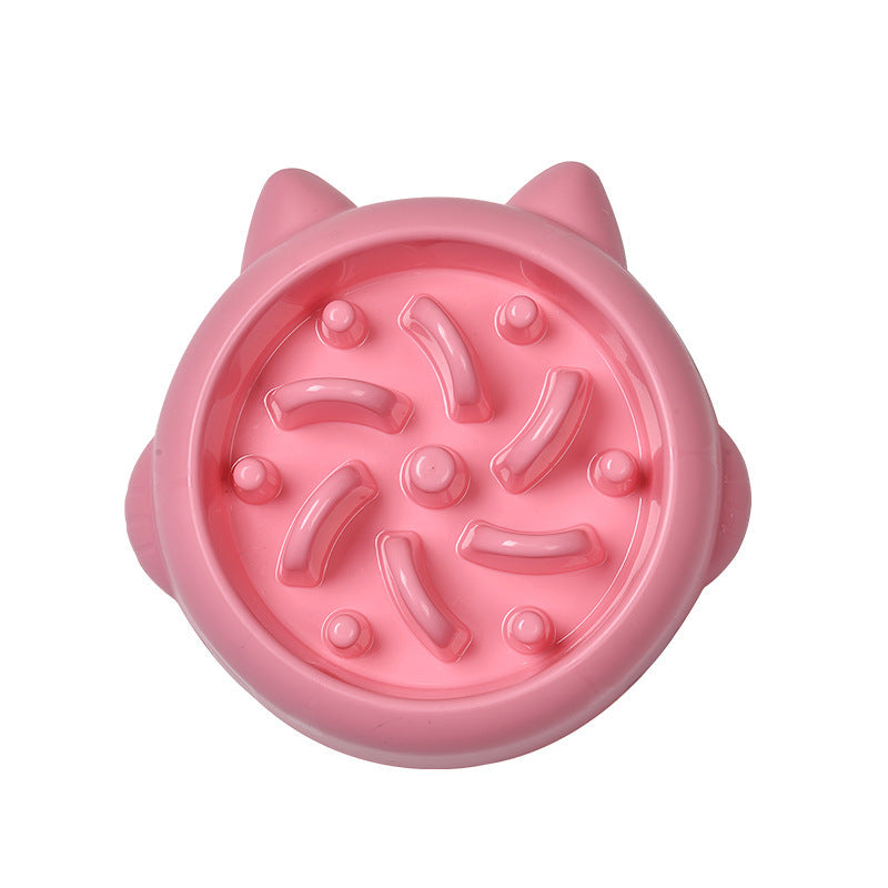 Slow Feeder Dog Bowl – Anti-Choking Pet Dish