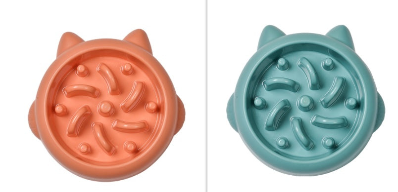 Slow Feeder Dog Bowl – Anti-Choking Pet Dish